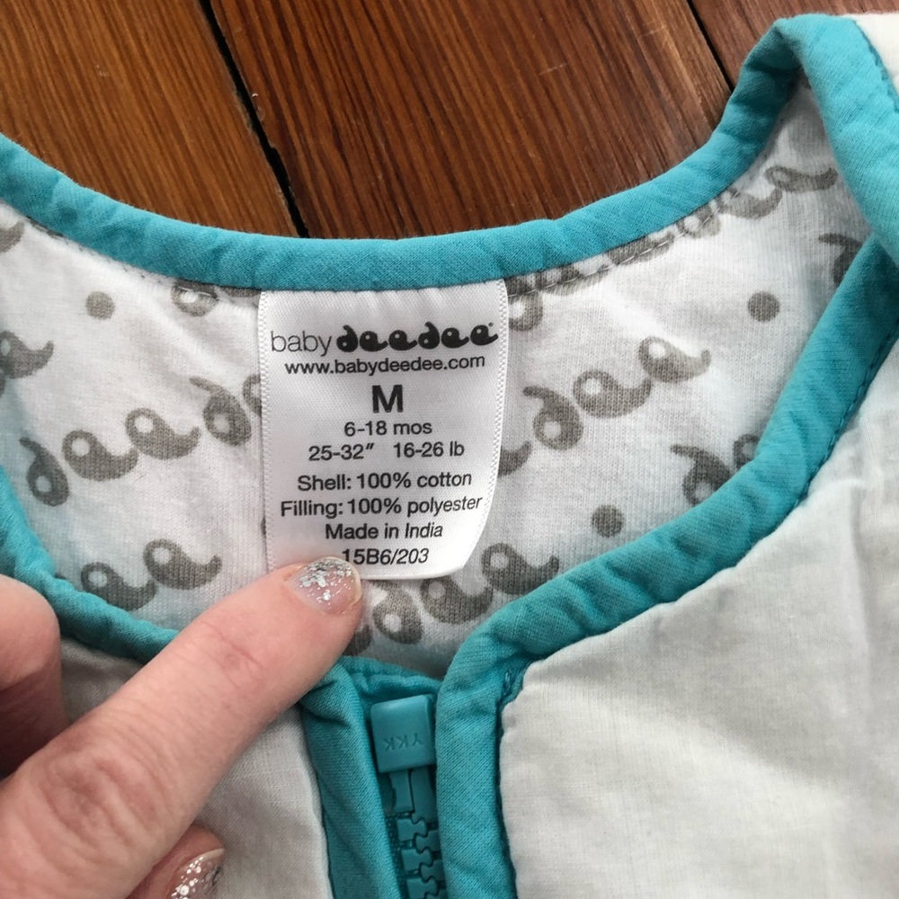 Baby deedee m 6-18m